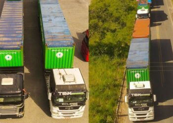 Ponte Salvador-Itaparica: Contêineres com equipamentos da China chegam na Bahia