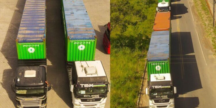 Ponte Salvador-Itaparica: Contêineres com equipamentos da China chegam na Bahia