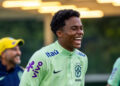 Endrick Marca seu Primeiro Gol e Brasil Vence a Inglaterra na Estreia de Dorival Júnior