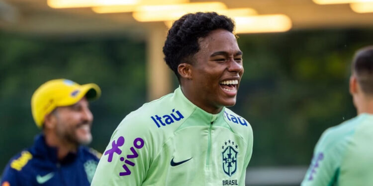Endrick Marca seu Primeiro Gol e Brasil Vence a Inglaterra na Estreia de Dorival Júnior