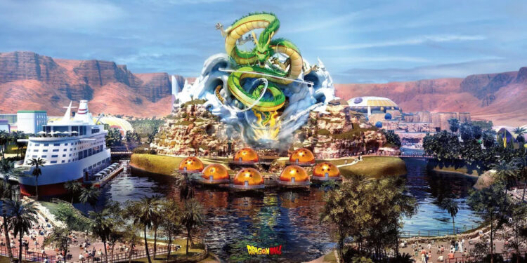 Arábia Saudita anuncia megaparque temático de Dragon Ball em Al-Qiddiya