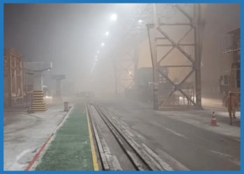 Ácido vaza no Porto de Aratu e reforça urgência de expulsar invasores