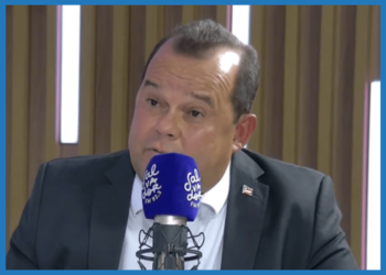 Vice-governador Geraldo Júnior fala sobre possíveis escolhas para vice na corrida à prefeitura de Salvador