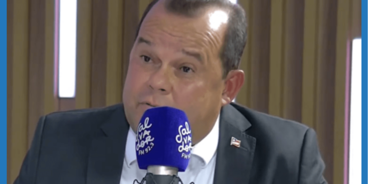 Vice-governador Geraldo Júnior fala sobre possíveis escolhas para vice na corrida à prefeitura de Salvador
