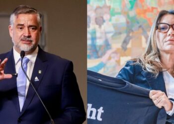 Paulo Pimenta nega influência de Janja na prisão do ex-jogador Robinho