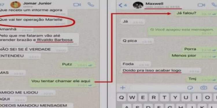 PF aponta que Brazão e Rivaldo podem ter sido beneficiados por vazamentos de operações policiais