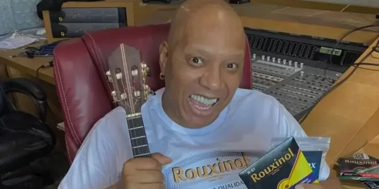 Morre Anderson Leonardo, Vocalista do Grupo Molejo, aos 51 Anos