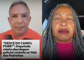 Policial defende abordagem da PM após críticas de deputada Olívia Santana