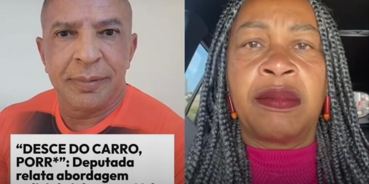 Policial defende abordagem da PM após críticas de deputada Olívia Santana