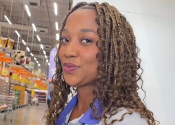 Influenciadora baiana demitida após vídeo viral de sua rotina de trabalho