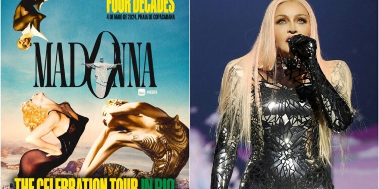Show da Madonna no Rio: sucesso estrondoso, mas com custos milionários