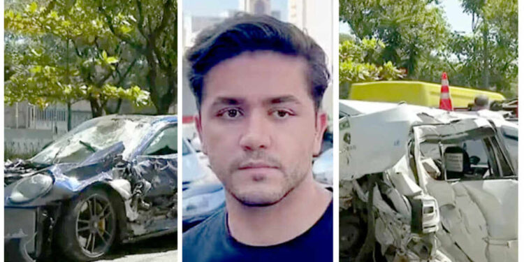 Advogado Argumenta que Motorista de Porsche não Deveria Ir a Presídio Comum