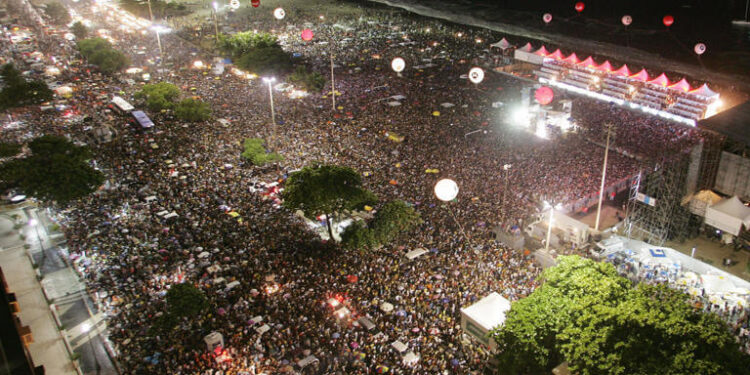 Madonna Quebra Recorde de Público em Megashow Histórico em Copacabana
