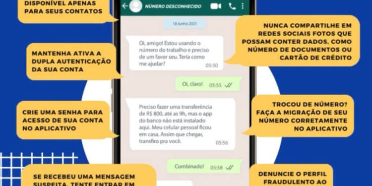 Novo golpe no WhatsApp: Criminosos extorquem vítimas com ameaças e informações pessoais