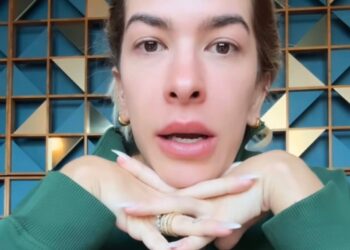 Lore Improta desmente notícia de bala perdida em sua casa: “Totalmente infundada”