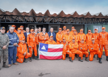 Ministro Rui Costa Visita RS e Agradece Bombeiros Baianos por Resgates em Áreas Afetadas pelas Chuvas