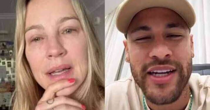 Neymar responde críticas de Luana Piovani com ofensas