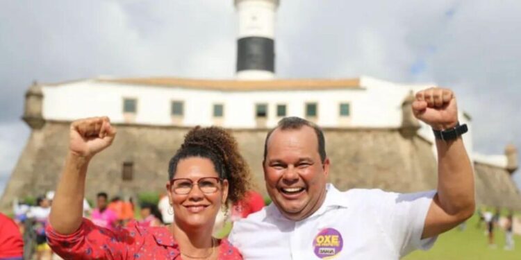 Fabya Reis é anunciada como pré-candidata a vice-prefeita de Salvador