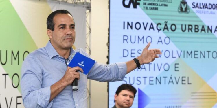 Prefeito de Salvador Anuncia Antecipação de 100% dos Salários dos Servidores Públicos