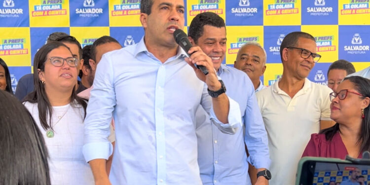 Prefeito Bruno Reis Inaugura Restaurante Popular em Fazenda Coutos III