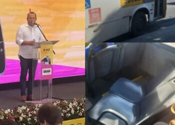 Geraldo Júnior critica gestão municipal de Salvador e transporte público: “Falido, precário, sujo, caro”