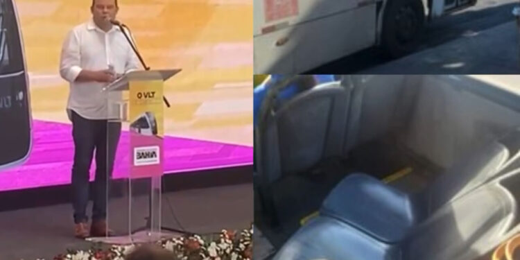 Geraldo Júnior critica gestão municipal de Salvador e transporte público: “Falido, precário, sujo, caro”