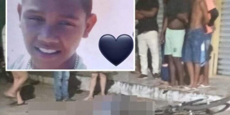 Adolescente morre após ser atropelado por caminhão em Simões Filho