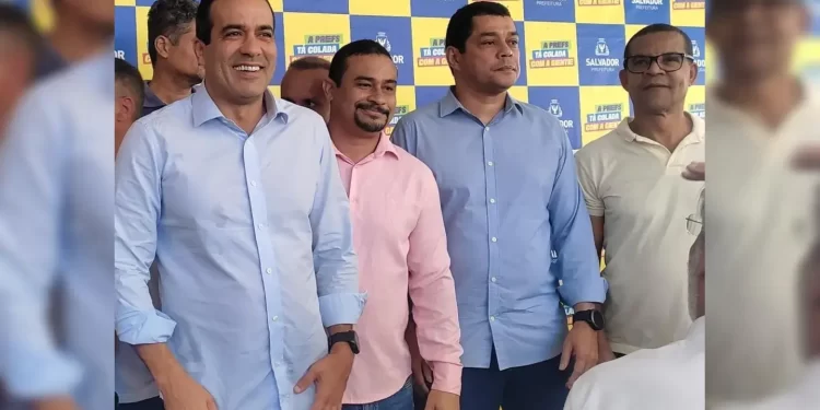 Jerônimo Critica Presença de Tiago Ferreira em Evento de Bruno Reis: “Ambiente que Não Comporta”