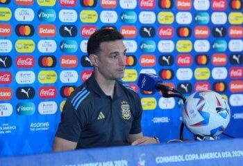 Scaloni é suspenso e não comanda a Argentina na Copa América; saiba o motivo