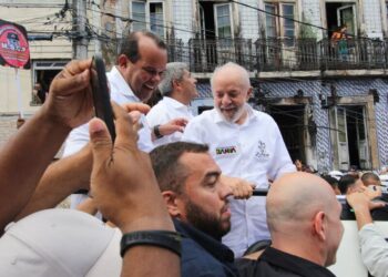 Lula Declara Apoio à Pré-Candidatura de Geraldo Júnior à Prefeitura de Salvador
