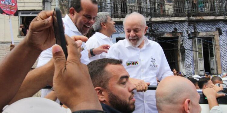Lula Declara Apoio à Pré-Candidatura de Geraldo Júnior à Prefeitura de Salvador