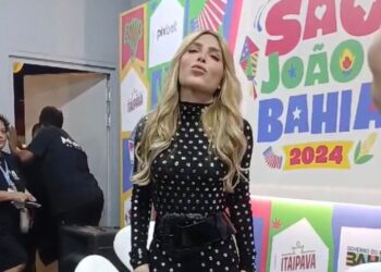 Manu Bahtidão Fala Sobre Traição Antes de Show no Parque de Exposições