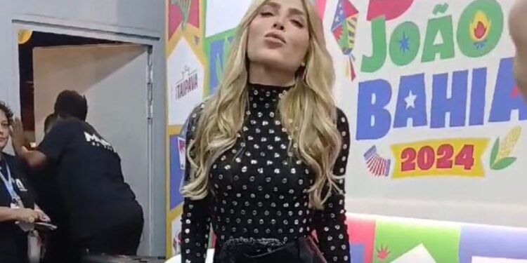 Manu Bahtidão Fala Sobre Traição Antes de Show no Parque de Exposições