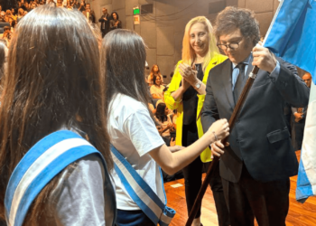 Presidente da Argentina Javier Milei Lança Plano Nacional de Alfabetização