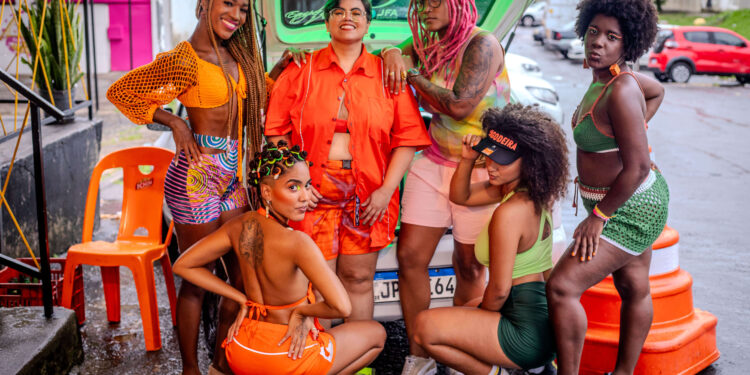 Pagode Por Elas lança, no próximo dia 16, clipe do single “Eu sou pagodeira”