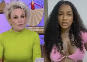 Ana Maria abre programa com música de Iza e declara apoio: “De santo não tem nada”
