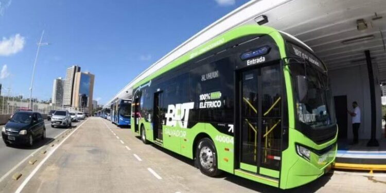 Bruno Reis anuncia que Salvador terá 2ª maior frota de ônibus elétricos do Brasil