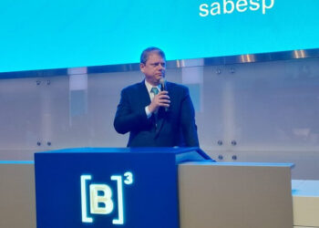 Privatização da Sabesp é concluída com venda de 32% das ações por R$ 14,8 bilhões