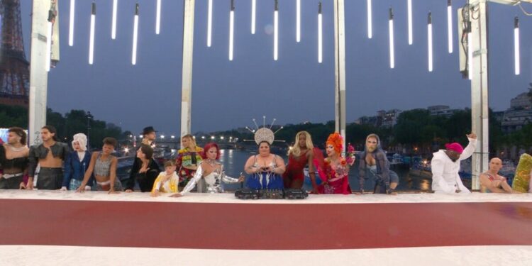 Polêmica na Abertura dos Jogos Olímpicos de Paris: Encenação de ‘A Última Ceia’ com Drag Queens Gerou Controvérsia