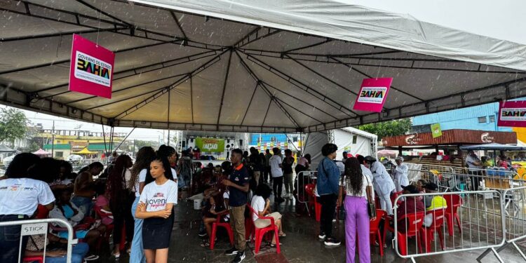 Primeira edição do ‘Jovens Periféricos em Ação’ é sucesso em Paripe