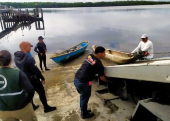Inema apreende embarcações em operação na Baía de Todos-os-Santos