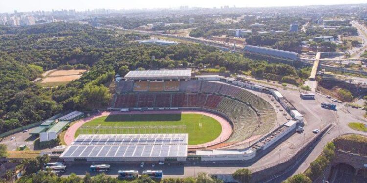Estádio de Pituaçu sedia final do Brasileiro Feminino de Futebol Série A2 neste domingo (4)