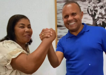 Elisângela Brito Desiste de Candidatura a Vereadora e Apoia Reeleição de Kiki Bispo