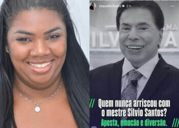 Irmã de Davi Brito é criticada por usar morte de Silvio Santos para fazer propaganda de jogo; entenda