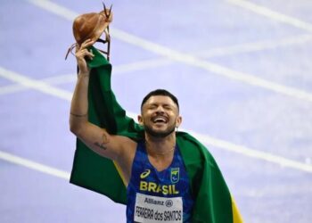 Atletismo leva mais 2 ouros com Petrúcio Ferreira e Ricardo Mendonça