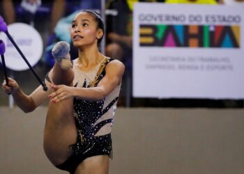 Etapa Estadual dos Jogos Escolares da Bahia foi aberta nesta quinta-feira em Lauro de Freitas