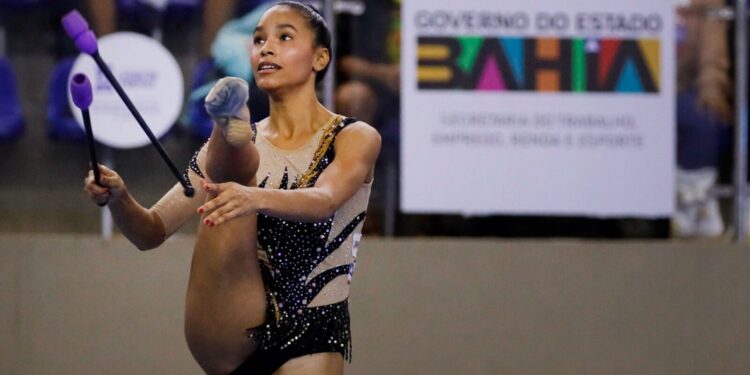 Etapa Estadual dos Jogos Escolares da Bahia foi aberta nesta quinta-feira em Lauro de Freitas