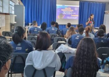 Preparação para o Enem 2024 ganha destaque durante a semana na rede estadual de ensino