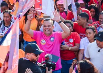 Geraldo Jr. recebe doação milionária para sua campanha; confira valor e origem