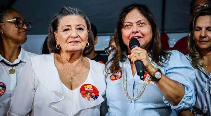 Alice Portugal anuncia apoio a Nilza da Mata em São Sebastião do Passé e critica gestão em São Francisco do Conde